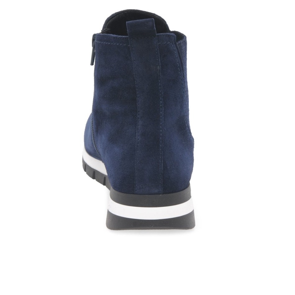 Bottines Femme Suède Marine Gabor | Exclusif